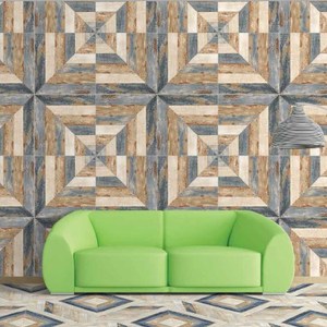Azulejos de Cerámica Novac de Porcelana de 600x600 mm, Acabado Brillante, Estilo Moderno para Villas, Antideslizantes y Resistentes a los Ácidos, para Hoteles - Product Image 1