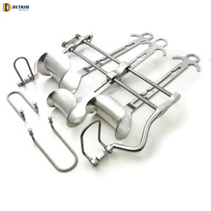 Instruments chirurgicaux Rétracteurs multifonctionnels à prix raisonnable Rétracteurs abdominaux à cadre fixe Kit de suture Instrument médical - Product Image 5