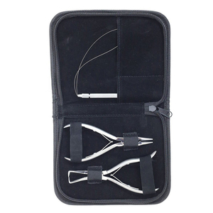 Custom Logo Wholesale Prices <b>Hair</b> <b>Extension</b> <b>Tools</b> For Sale Factory Direct Supply <b>Hair</b> <b>Extension</b> Pliers Kit - Product Image 6