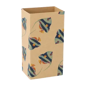 Borsa di Carta Kraft Promozionale Personalizzata con Manico a Nastro 251 - Product Image 1
