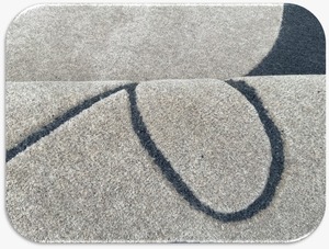 พรมขนแกะเนื้อนุ่มพิเศษแบบมือตัดพรมปูพื้นกันลื่นสำหรับบ้านโรงแรมห้องนั่งเล่นชุดพรมทอมือ - Product Image 3