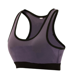 Sujetador deportivo de alta calidad para mujer, ropa para adultos, superventas, cómodo, precio barato, Sujetador deportivo transpirable para mujer con logotipo/diseño personalizado - Product Image 5