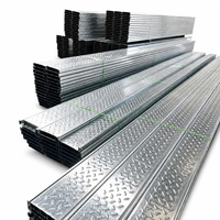Plancher en acier pour mezzanine |   Revêtement de terrasse composite métallique non-bétonné |   Construction rapide pour l'agrandissement de l'espace habitable