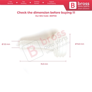 BDP132 Door Lock Bellows Repair Part for - Product Image 5