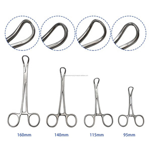 Pince de maintien de chiffons chirurgicaux de précision World Precision, pour usage ophtalmique et dentaire, avec verrouillage manuel - Product Image 4