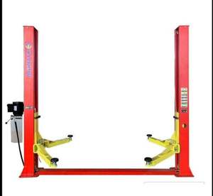MEJOR OFERTA para Nuevo Elevador de Dos Postes 2026 con Base de 4 Toneladas, Bloqueo Hidráulico de Doble Lado y Altura de Elevación Superior a 72.8 Pulgadas para Elevación de Automóviles - Product Image 1