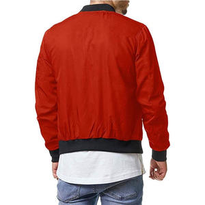 Fabricant d'équipement d'origine Fabricant de gros blouson long de bombardier d'hiver personnalisé de haute qualité pour hommes - Product Image 3