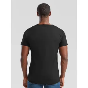 เสื้อยืดคอวีแบบดั้งเดิม สินค้าสั่งทำพิเศษเพื่อการส่งเสริมการขาย - Product Image 4