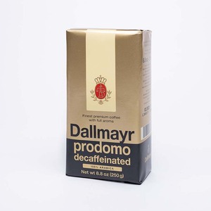 Super Sell 12x500g Café molido descafeinado Dallmayr Prodomo Premium Tostado alemán Aroma equilibrado Venta al por mayor Catering Paquete a granel - Product Image 3