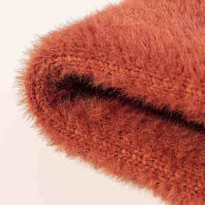 Bonnet en mohair tricoté personnalisé tendance 2026, doublé de soie, chaud et confortable, réglable - Product Image 5