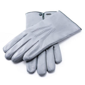 Guantes de vestir de invierno de piel de oveja para mujer, diferentes estilos y colores para deportes al aire libre, conducción, ciclismo, pesca, Viajes - Product Image 4