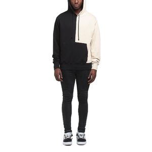 OEM_ODM Patrón Mezcla de lana Sudadera con capucha Suéter de punto Manga larga Bordados personalizados Jacquard Sudadera con capucha de punto para hombre - Product Image 1