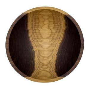 Customized Multiple Sizes <b>Bowl</b> Salad Soup <b>Dough</b> <b>Bowl</b>,100% Log Acacia Resin Wooden <b>Bowl</b> Serving <b>Bowl</b> for Vegetables Fruits Salad - Product Image 6