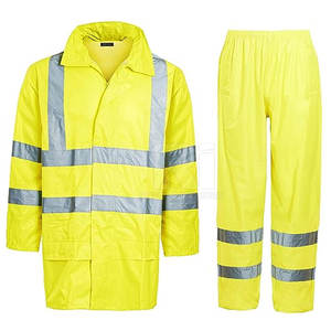 Diseño personalizado Traje de seguridad de buena calidad Transpirable Ligero Cómodo Traje de seguridad para la venta en línea - Product Image 1