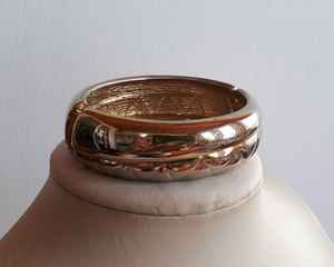 Dernière pièce Bracelet en laiton Bracelet en os élégant avec bracelet en laiton et en os pour la vente en gros Bracelet en laiton chine sculpture moderne - Product Image 2