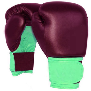 บริการ OEM ถุงมือชกมวยคุณภาพสูง ราคาขายดีที่สุด หนัง PU กันน้ำ ดีไซน์เปิดฝ่ามือ ระบายอากาศได้ดี - Product Image 3