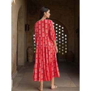<b>Tropical</b> Modal Maxi <b>Dress</b>-House of Cards Edition Elegant Knee-Length Tank <b>Dress</b> - Product Image 4