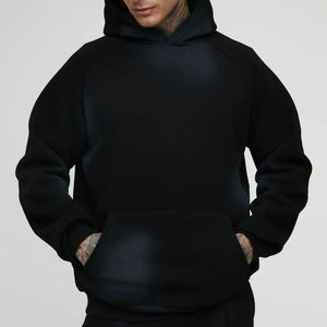 Chándales Deportivos de Invierno para Hombre, Diseño Unisex, Alta Calidad, Estilo Nuevo, Cantidad al por Mayor, Sudadera con Capucha, Estilo Sunfade - Product Image 3