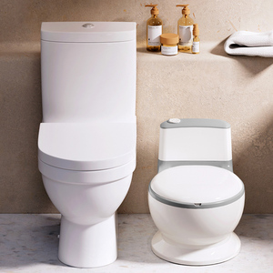 Urinario para niños al por mayor, inodoro de seguridad para bebés, simulación de música, orinal para bebés, inodoro de entrenamiento - Product Image 3