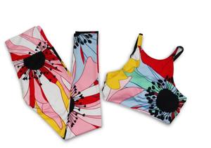 Ropa activa para yoga, conjunto de yoga sin costuras para mujer, sujetador y mallas para gimnasio, conjunto de yoga para mujer - Product Image 4