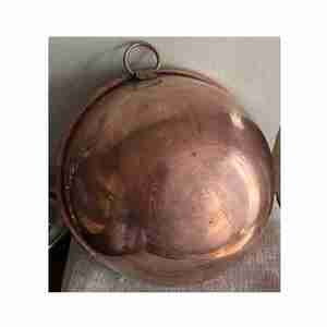 Tazón de mezcla de cobre de Venta caliente Fabricante y exportador Tazón de cobre de uso de camping ecológico de alta calidad Hecho EN LA India - Product Image 3