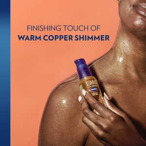 Aceite Corporal Iluminador Vaseline Illuminate Me Shimmering, 3, Paquete de 2 Unidades Ideales para Viajar – Esenciales para una Piel Radiante con Mayor Contenido de Melanina, 3.3 Oz Cada Uno - Product Image 3