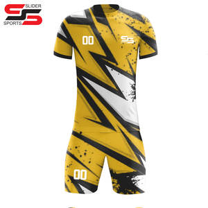 Camiseta de fútbol de gran tamaño con impresión por sublimación personalizada, camiseta de fútbol bordada, camiseta personalizable con todas las impresiones - Product Image 5