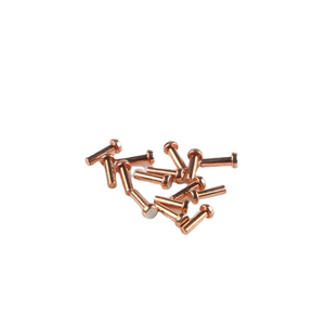 Rivet de contact électrique en cuivre économique - Product Image 1