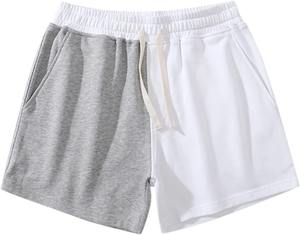 Vente en gros Coton Polaire French Terry Hommes Shorts Logo Personnalisé Hommes Sweat Shorts Jersey Casual Sports de Plein Air Shorts - Product Image 4