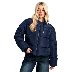 Chaqueta Acolchada para Mujer, Cómoda, de Punto, Transpirable, para Invierno, para Exteriores, Talla Grande, Impermeable, para Snowboard, Senderismo y Correr - Product Image 1