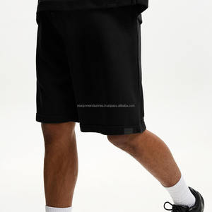 Bermudas personalizadas de gran tamaño para hombre, ropa de calle Oem, pantalones vaqueros con estampado de bordado desgastado rasgado, pantalones cortos de mezclilla para hombre, pantalones cortos para hombre - Product Image 6