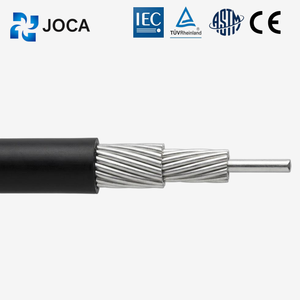 Câble ABC NFC 33-209 standard 0,6/1 kV, 35 mm, 50 mm, 70 mm, 95 mm, XLPE, aluminium, câbles de distribution électrique aériens <span class=keywords><strong>JOCA</strong></span> - Product Image 4