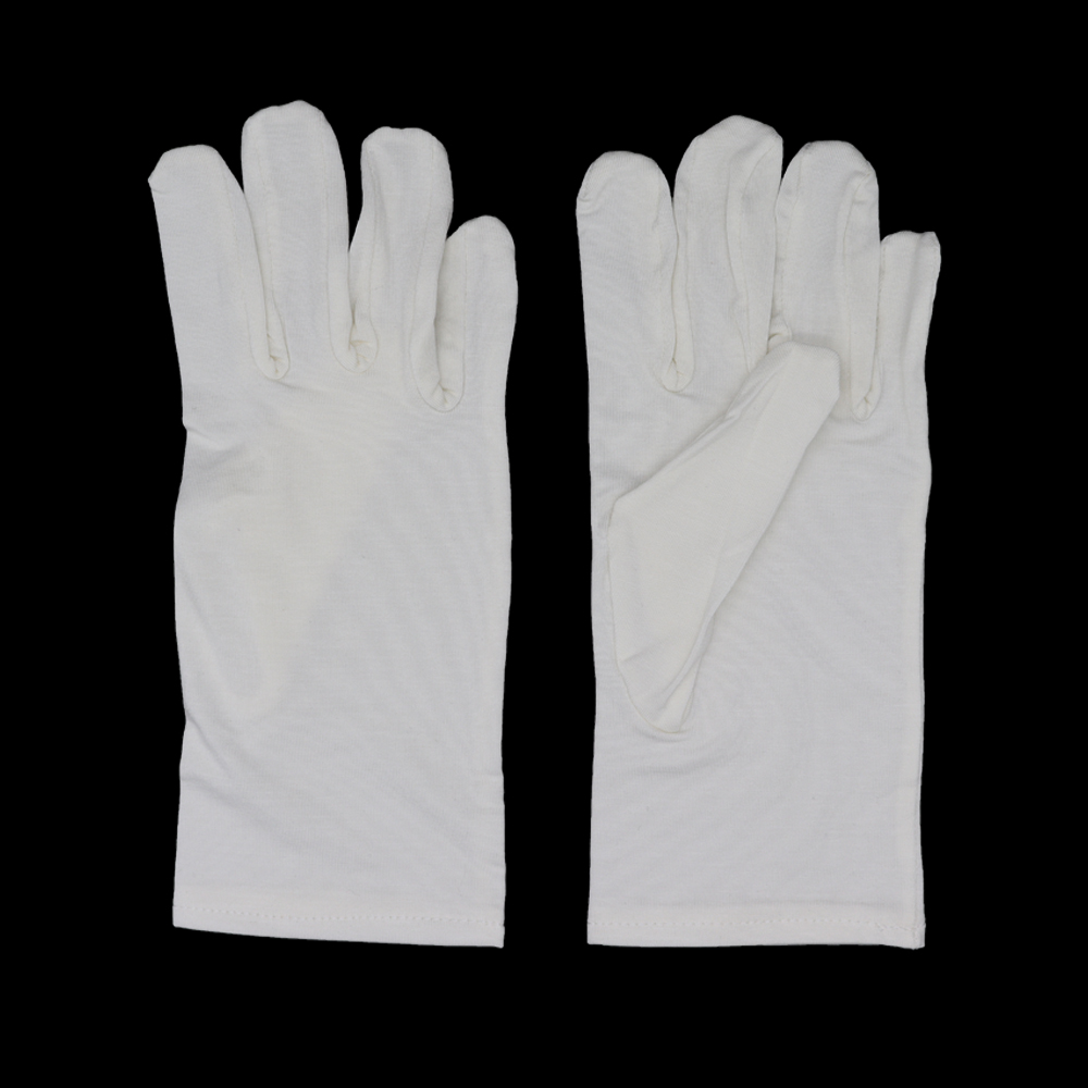 High Quality Sleeping Moisturizing White Eczema Antibacterial Cleaning Therapy Beauty Breathable Elastic Bamboo Spandex Gloves