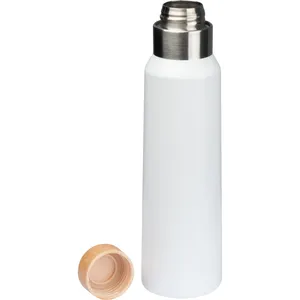 Thermos Alexander 500ml con Tappo in Legno, Gadget Promozionale Personalizzato per Bevande - Product Image 3