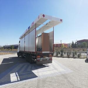 Kit de station de gaz GPL mobile 2A de haute qualité, réservoir ellipsoïdal de 5 m3, double buse, unité de remplissage de voiture, 18/26 bar -20C +50C, 6 étages - Product Image 6