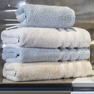 Hot Sale <b>Towel</b> Style 100% Cotton Luxury Face Washcloth Hand Bath <b>Towel</b> 6 Pieces <b>Towel</b> <b>Sets</b> Spa Face <b>Towel</b> Wholesale Sustainable - Product Image 1
