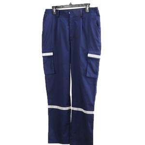 Overoles de Trabajo 100% Algodón, Ropa de Trabajo de Construcción al por Mayor, Overol Azul Marino Oscuro Reflectante para Trabajadores - Product Image 5