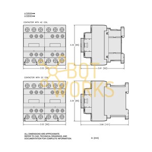 ชไนเดอร์ อิเล็คทริค LC2D25B7 - ใหม่ - Product Image 1