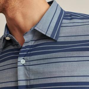 Camisas de secado rápido para hombre, camisas informales esenciales de lejía por sublimación, jugador de punto, venta al por mayor - Product Image 3