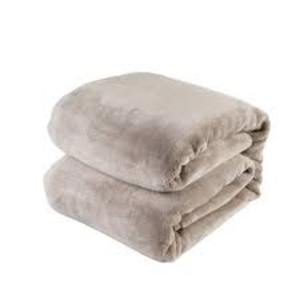 Vente en gros Fabricant de couverture en molleton Sherpa velours corail de couleur personnalisée Couverture en flanelle douce avec boîte-cadeau d'emballage par salut - Product Image 2