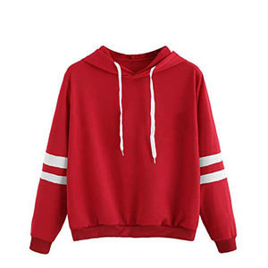 เสื้อฮู้ดผ้าฟลีซมีฮู้ดผ้าฝ้าย100% มีฮู้ดสำหรับผู้หญิงและผู้ใหญ่ผ้าคอตตอนไซส์ใหญ่พิเศษระบายอากาศได้ดีดีไซน์ซับในฤดูใบไม้ร่วง/ฤดูหนาว - Product Image 6