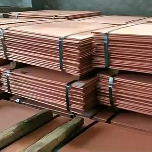 แผ่นทองเหลืองบริสุทธิ์พิเศษ 99.99% ราคา LME แคโทด พร้อมบริการเชื่อมและดัด 65% ทองแดง ความแข็งแรง 315 MPa ความยืดหยุ่น 28% - Product Image 5