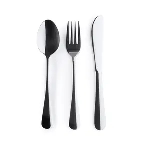 Set di posate da campeggio personalizzato Aglaia, gadget personalizzati in custodia - Product Image 3