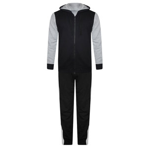 Oem Tech Fleece Regular Fit Unisex Solid Lightweight Breathable Streetwear <b>Tracksuit</b> Sweatsuit Set with Sweatpants and Hoodie - Product Image 3