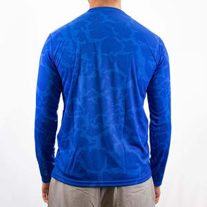 Camisetas de Pesca Transpirables de Manga Larga con Protección, Ropa de Pesca de Alta Calidad para Hombre, Camisetas de Pesca Sublimadas al por Mayor - Product Image 6