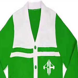 ATLANTIC Vente en gros Laine/Acrylique Matériau de haute qualité Logo personnalisé Nouveau design Cardigan pour hommes Pull d'hiver - Product Image 4