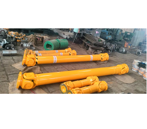 Arbre à cardan télescopique PTO de conception personnalisée 2024 avec support OEM en acier et options de conduite flexibles disponibles - Product Image 4