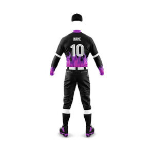 Uniformes de softball pour hommes personnalisés uniformes de baseball personnalisés maillots et pantalons de baseball équipe de jeunes sublimation - Product Image 5