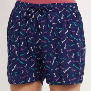 Shorts de Mujer Hechos a Medida, Nuevo Estilo, Transpirables, 100% Algodón, Color Personalizable, Cierre con Cordón, Hechos en Pakistán, en Venta - Product Image 6