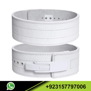 เข็มขัดพยุงหลังสำหรับเพาะกายเข็มขัดยกน้ำหนักออกกำลังกายเข็มขัดหนังสำหรับยิมเข็มขัดยกน้ำหนัก - Product Image 4